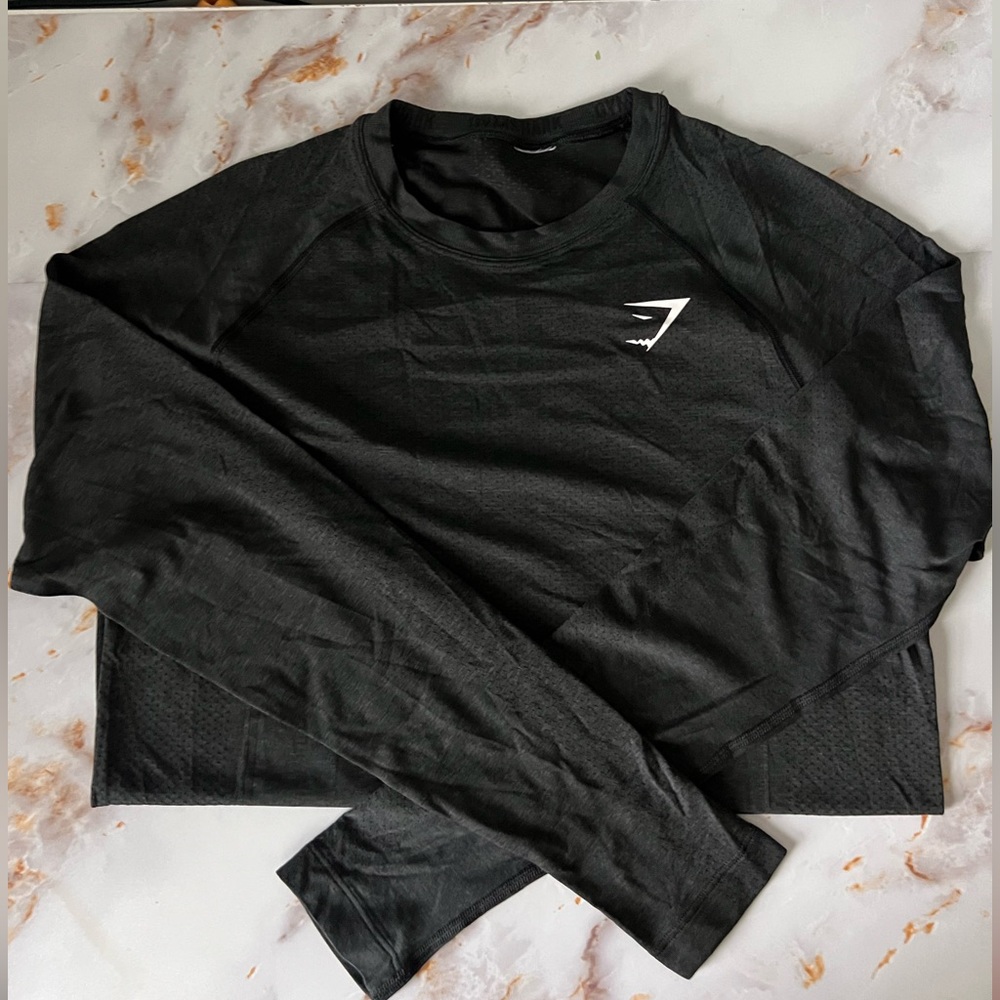 Gym shark: VITAL LIGHT SEAMLESS LONG SLEEVE T-SHIRT